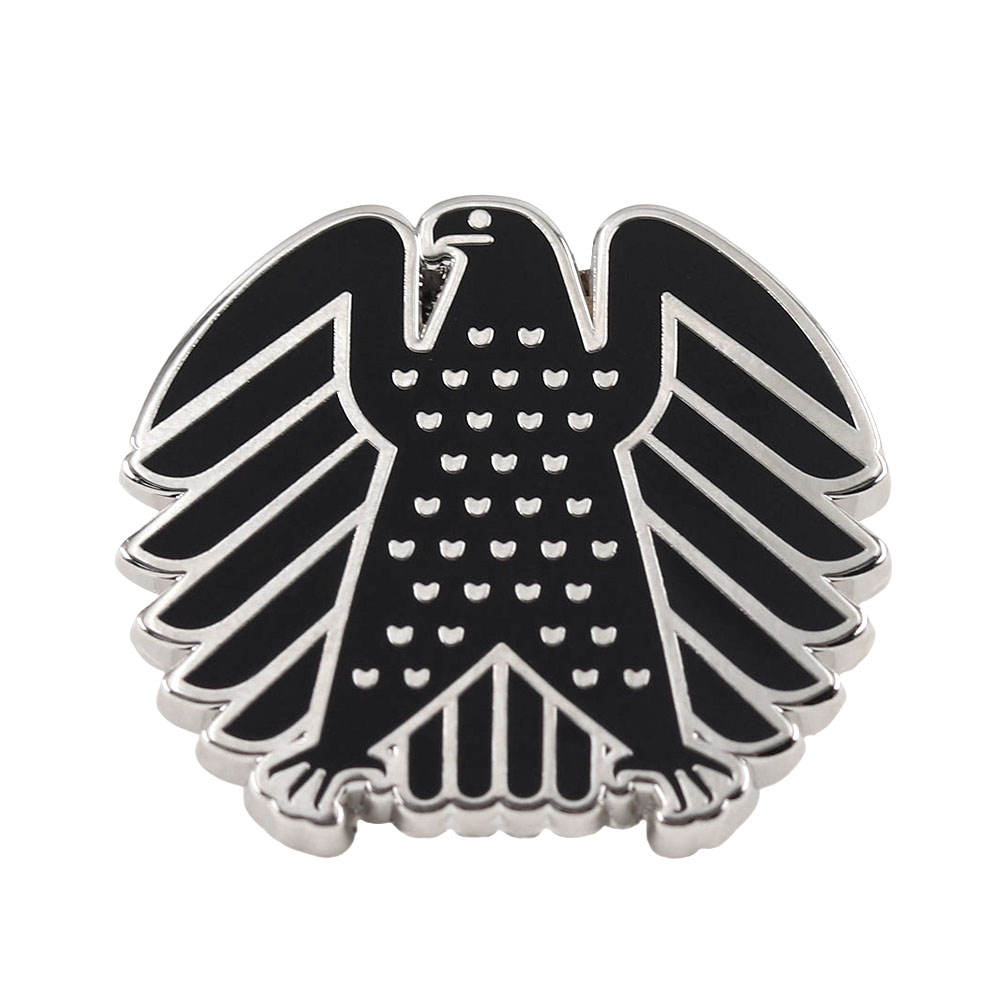German Federal Black Hawk Broo - огляд і ціна Collectible Vintage Brooches