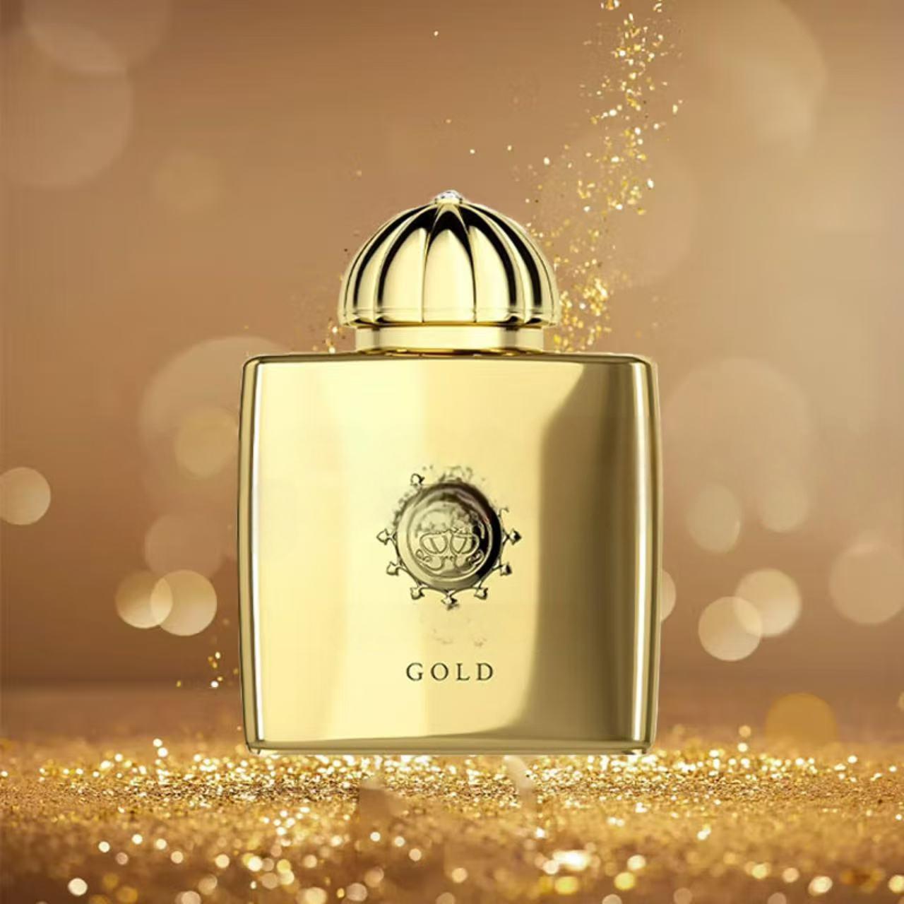 Amouage Gold Woman EDP 100ml 3 - огляд і ціна Vintage Collectible Perfume Bottles