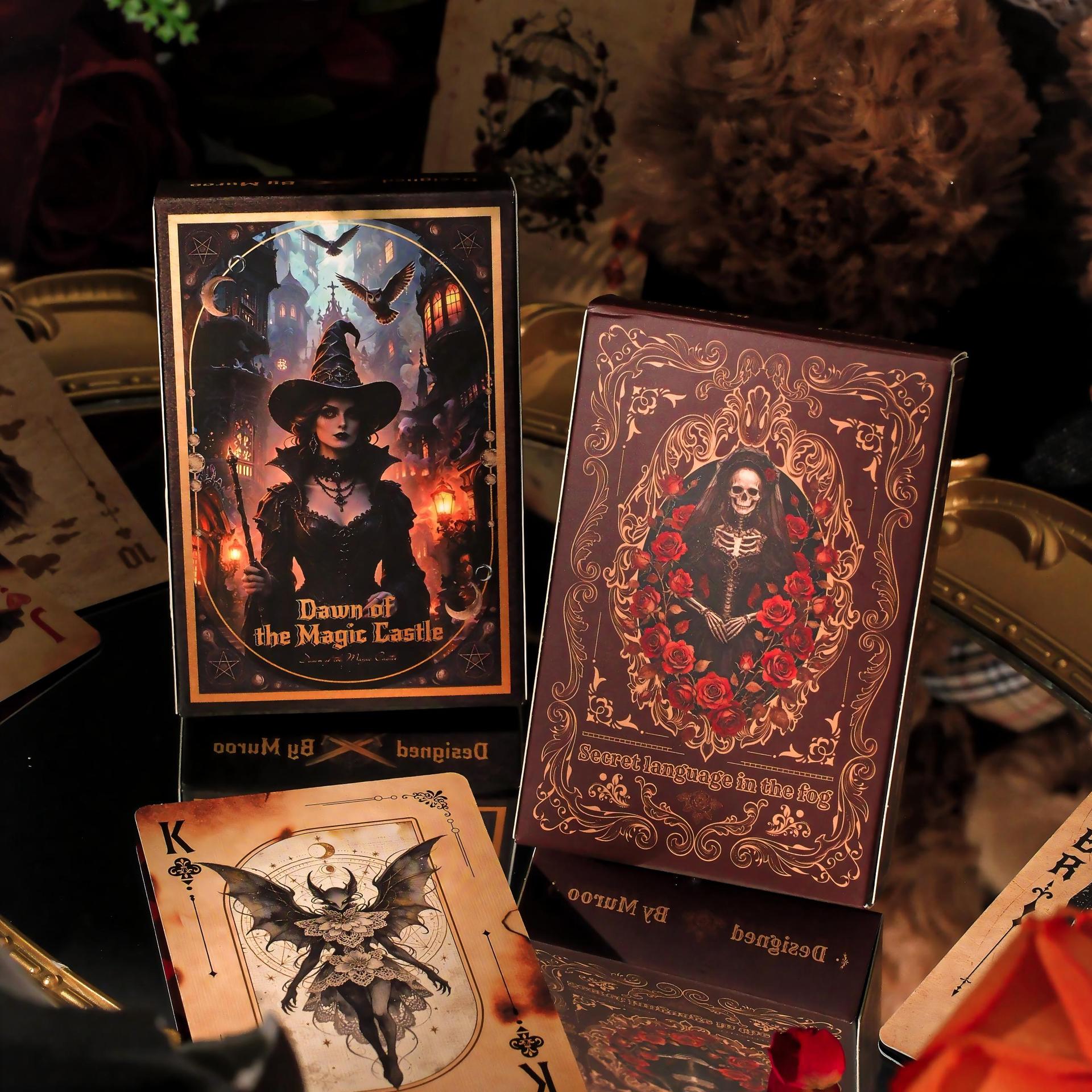 Mystery Whisper Playing Cards– - огляд і ціна Vintage Collectible Playing Cards