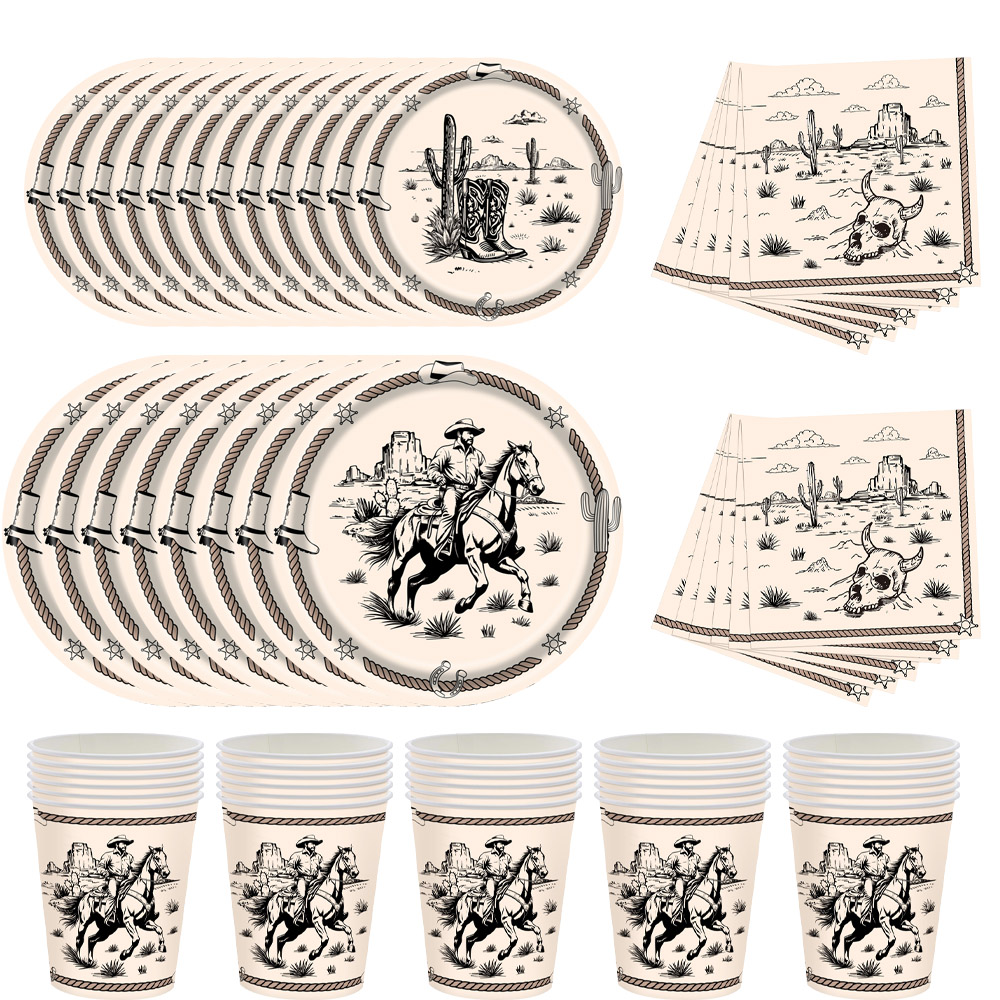 Vintage Western Cowboy Party T - огляд і ціна Vintage Things Collection